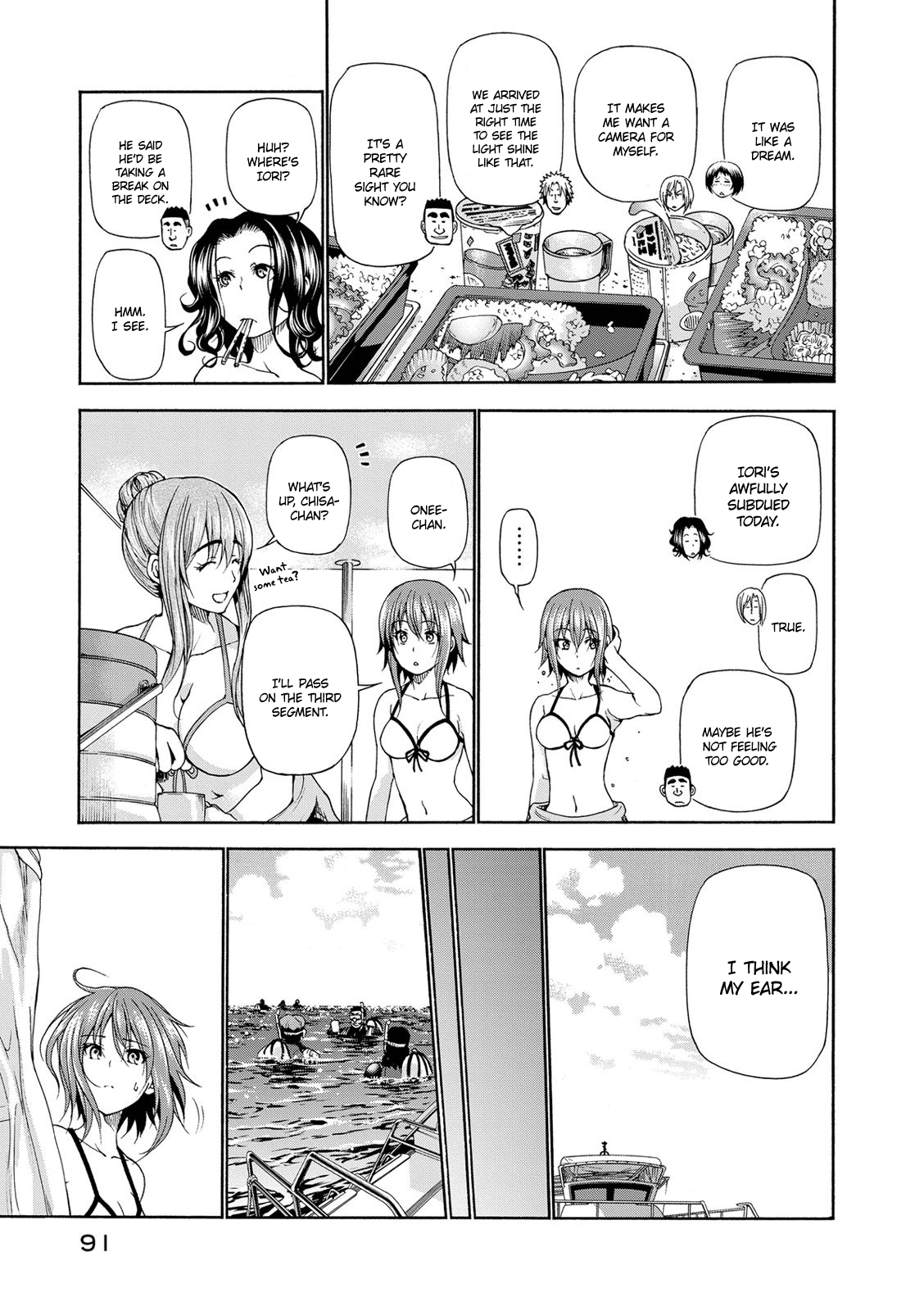 Grand Blue, Chapter 20 image 23